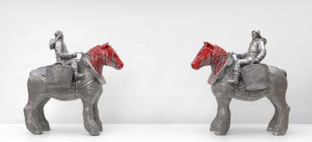 De Gekloonde Paardenvissers
