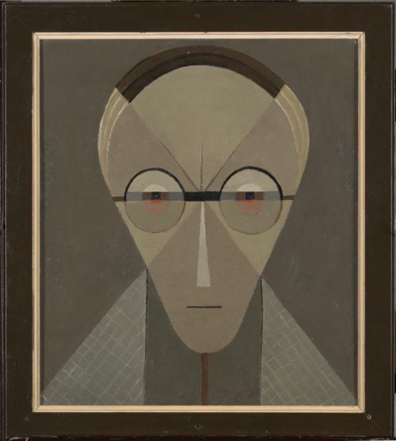 Portret Karel Maes