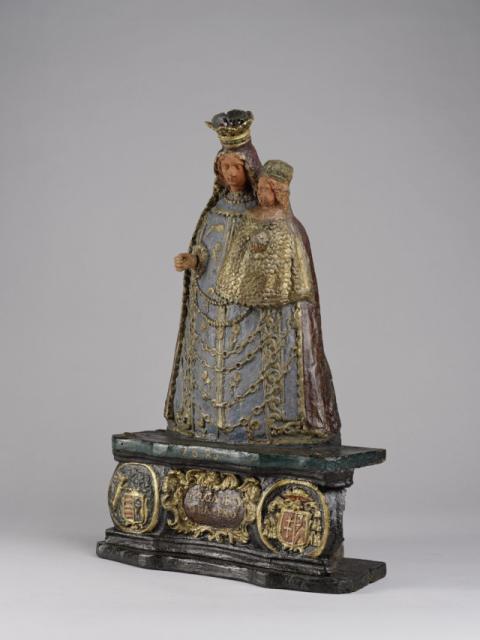 Beeldhouwwerk 'Virga Jesse', Hasselt, 1685