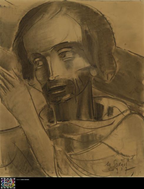 Kruisdragende Christus