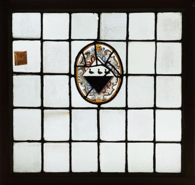 Glasraam van Herkenrode 'Francisca van Hinnesdael' (de Hÿensdael), 1659
