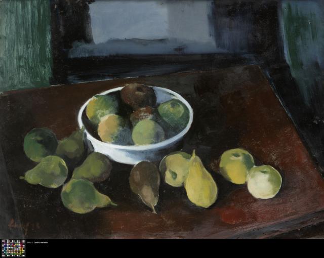 Stilleven met fruit