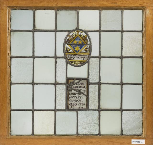 Samengesteld glasraam '1610/1639' van Herkenrode, ca. 1610-1639