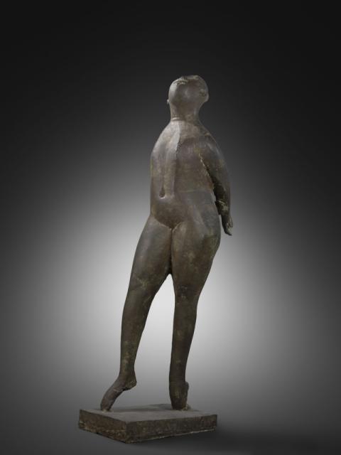 De grote danseres