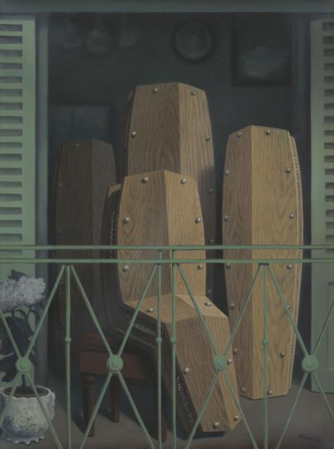 Perspectief II. Het Balkon van Manet