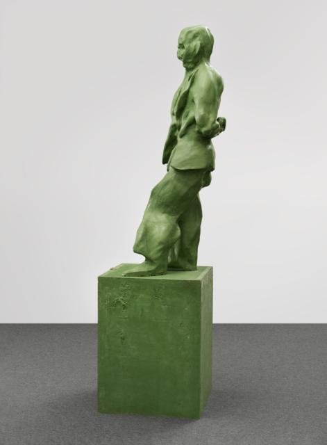 Untitled (Green Figure)