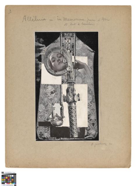 Alleluiain memoriam Jeanne d'Arc et zut à  Cauchon