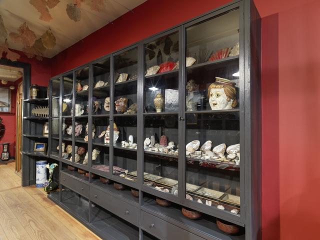 Interieur Ensorhuis