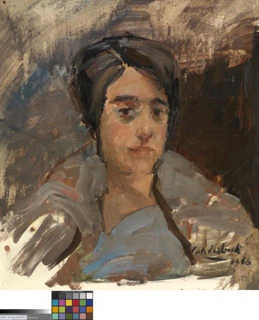 Elisabeth  zuster van de schilder