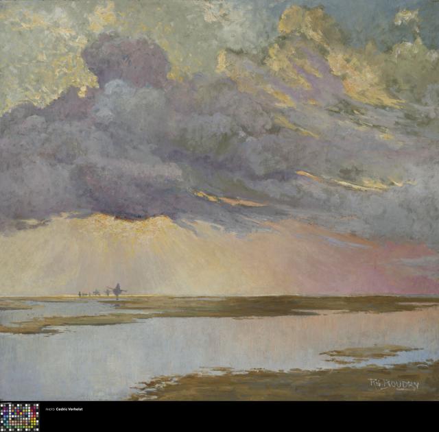 De garnaalvissers te Oost-Duinkerke