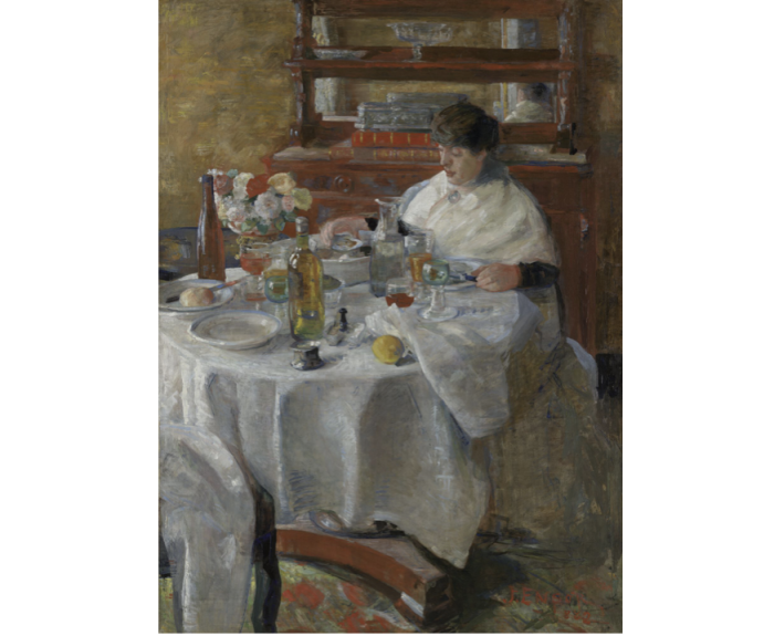 De Oestereter - James Ensor