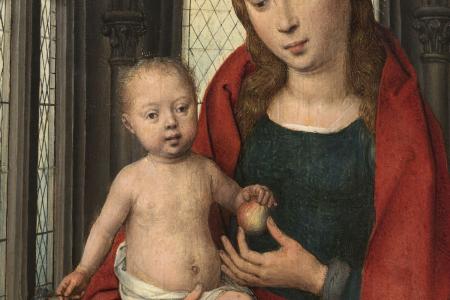Reliekschrijn van de heilige Ursula