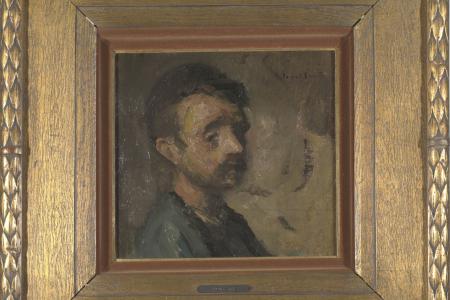 Portret van boer (Gust Caers)