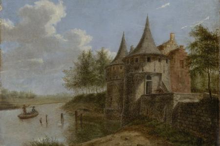 Gezicht op het Rabot te Gent
