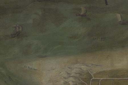Kaart van het Brugse Vrije