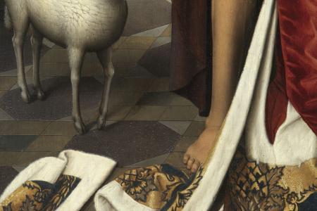 Triptiek van Johannes de Doper en Johannes de Evangelist