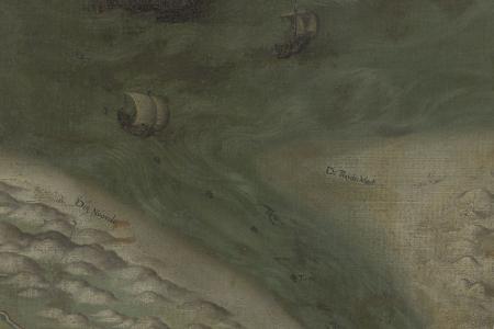 Kaart van het Brugse Vrije