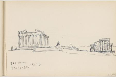 Parthenon Erectheon