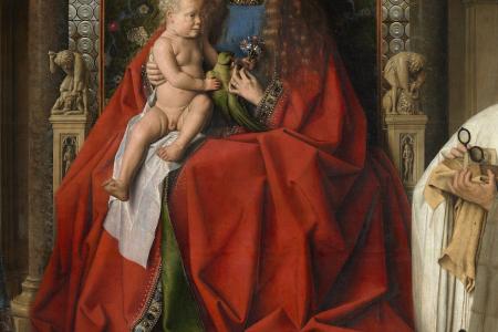 De Madonna met kanunnik Joris van der Paele