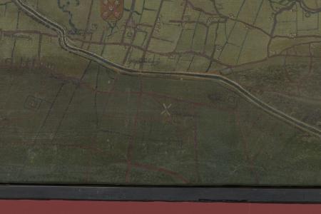 Kaart van het Brugse Vrije