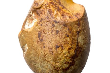 Volledige choppingtool in silex