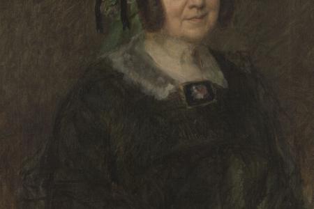 Portret van een vrouw