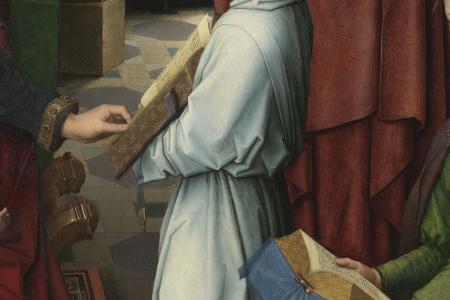 Triptiek van Johannes de Doper en Johannes de Evangelist