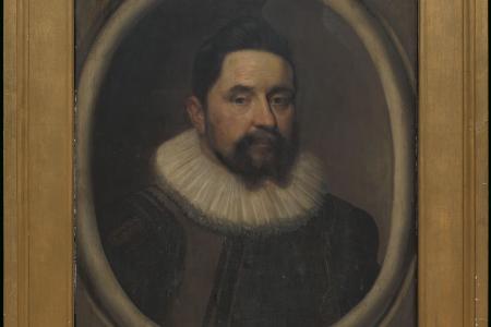 Portret van een man