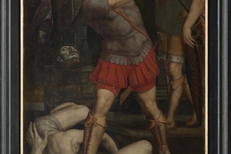 Marteldood van de Heilige Sebastiaan