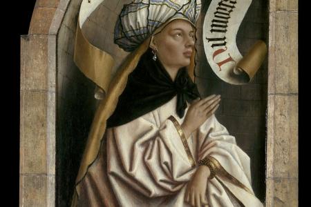 het Lam Gods: De Sibille van Erythrea