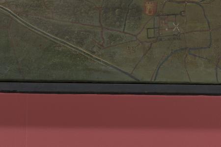 Kaart van het Brugse Vrije