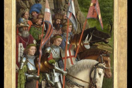 het Lam Gods: De Ridders van Christus