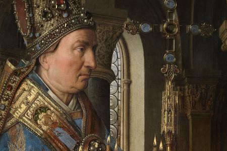 De Madonna met kanunnik Joris van der Paele