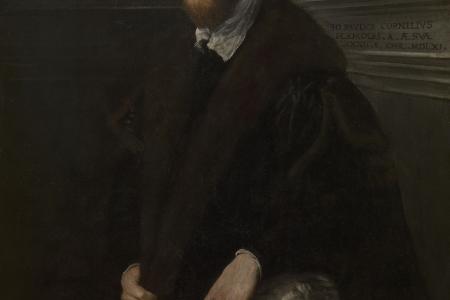 Portret van de humanist Giovanni Paolo Cornaro