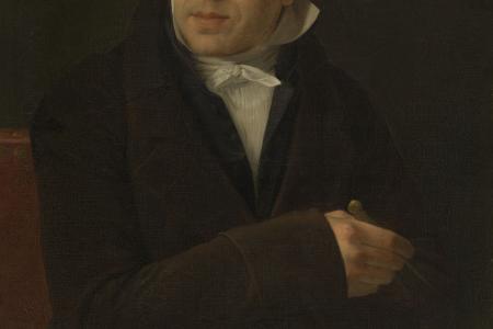 Portret van Joseph François van Gierdegom