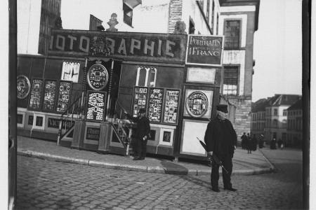 De fotobarak van J Tissens op de Gentse foor