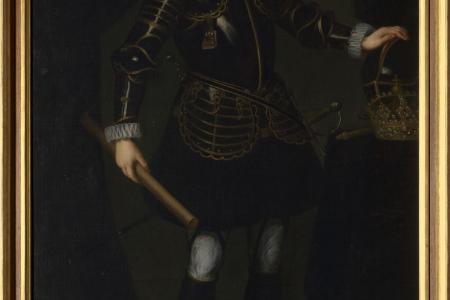 Portret van Filips III  koning van Spanje