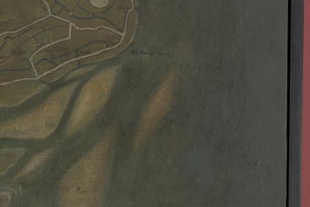 Kaart van het Brugse Vrije