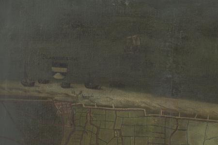Kaart van het Brugse Vrije