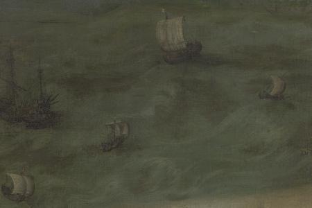 Kaart van het Brugse Vrije
