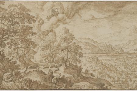 Landschap met Venus en Adonis