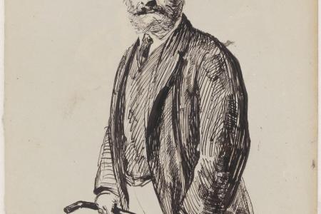 De schilder Edouard Manet