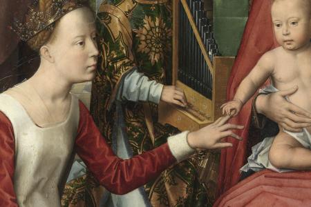 Triptiek van Johannes de Doper en Johannes de Evangelist