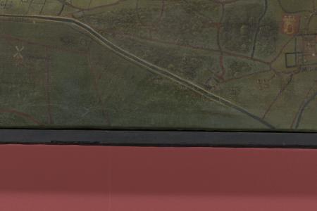 Kaart van het Brugse Vrije