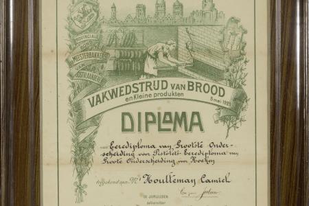 Diploma: Houtteman