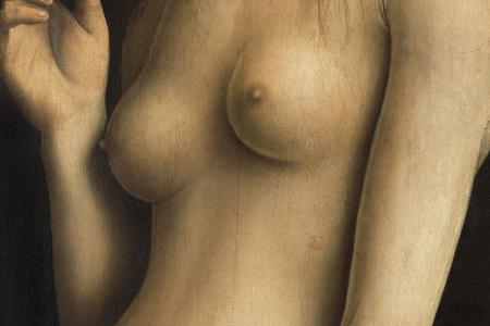 het Lam Gods: detail van Paneel Eva