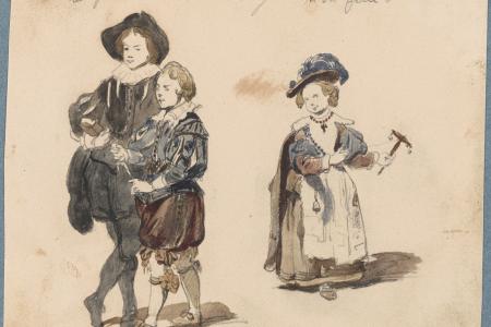 Albert  Nicolaas en Clara Serena  kinderen van Peter Paul Rubens