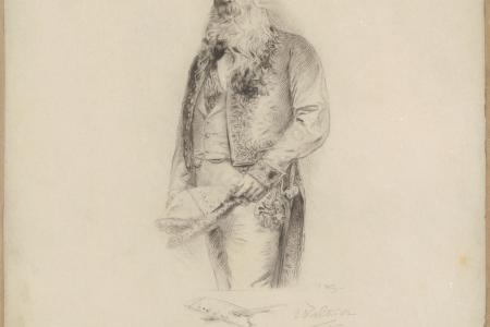 De schilder Ernest Meissonier