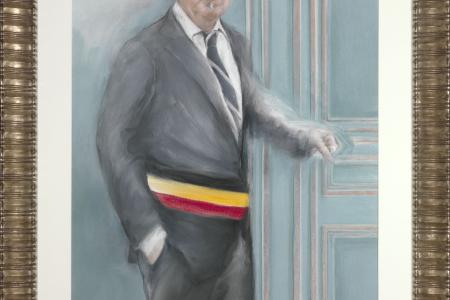 Portret van Burgemeester Patrick Moenaert