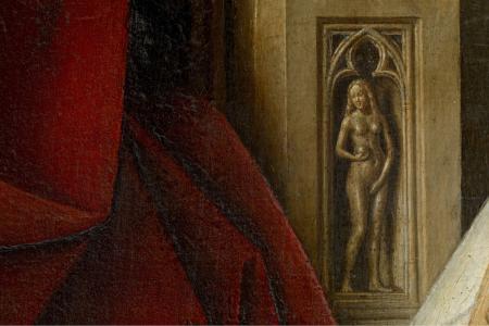 De Madonna met kanunnik Joris van der Paele